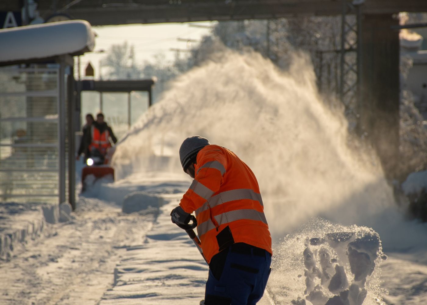 Vinterunderhåll